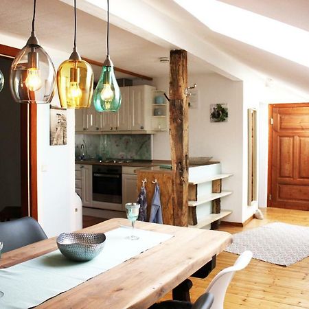Sonnige Fachwerkwohnung Alfter Exterior foto