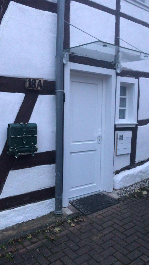 Sonnige Fachwerkwohnung Alfter Exterior foto