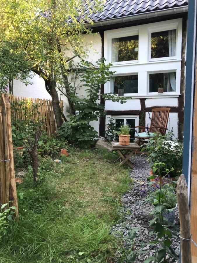 Sonnige Fachwerkwohnung Alfter Exterior foto