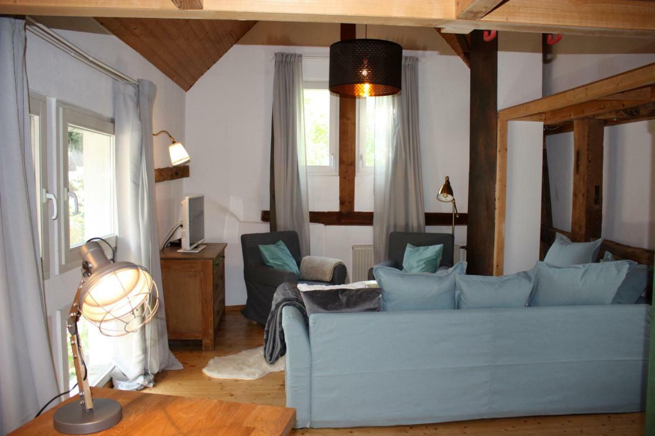 Sonnige Fachwerkwohnung Alfter Exterior foto