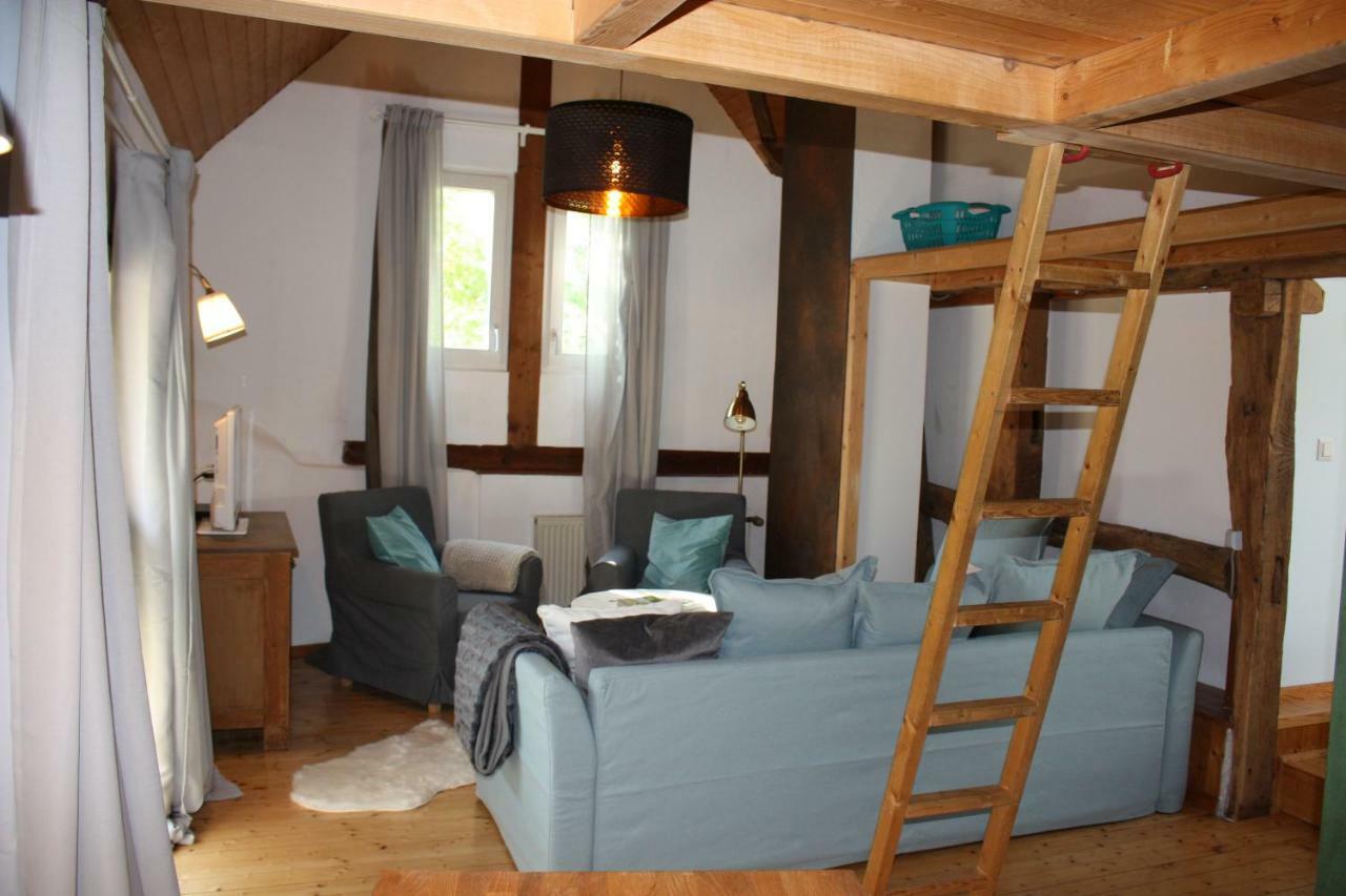Sonnige Fachwerkwohnung Alfter Exterior foto
