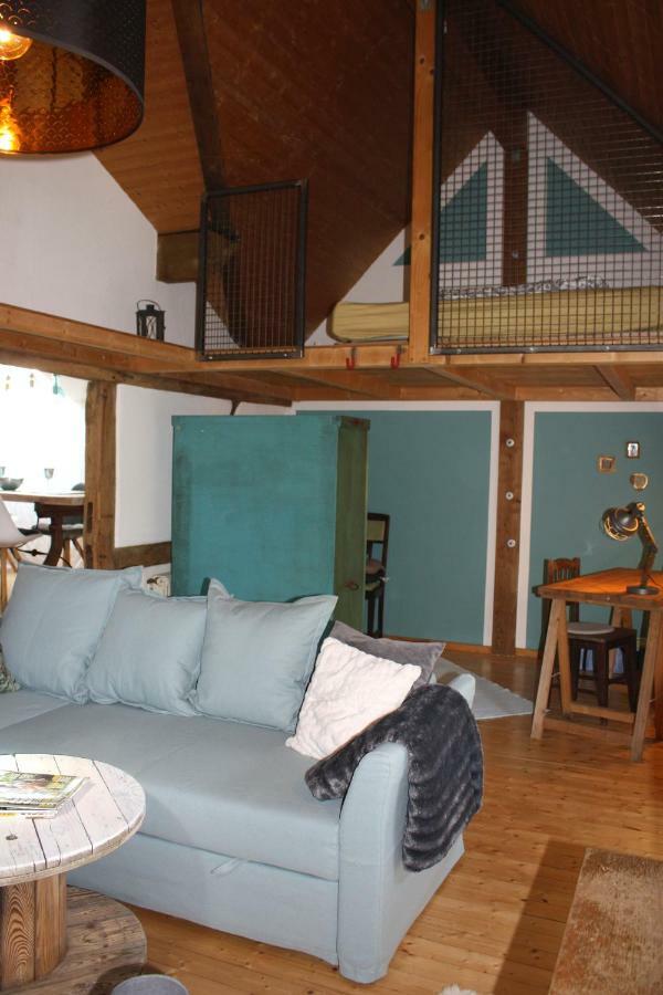Sonnige Fachwerkwohnung Alfter Exterior foto