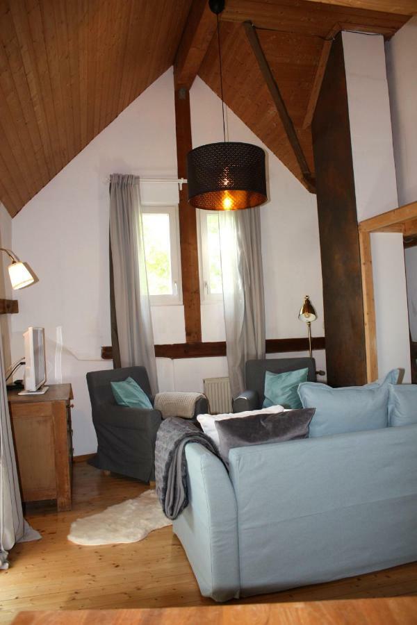Sonnige Fachwerkwohnung Alfter Exterior foto