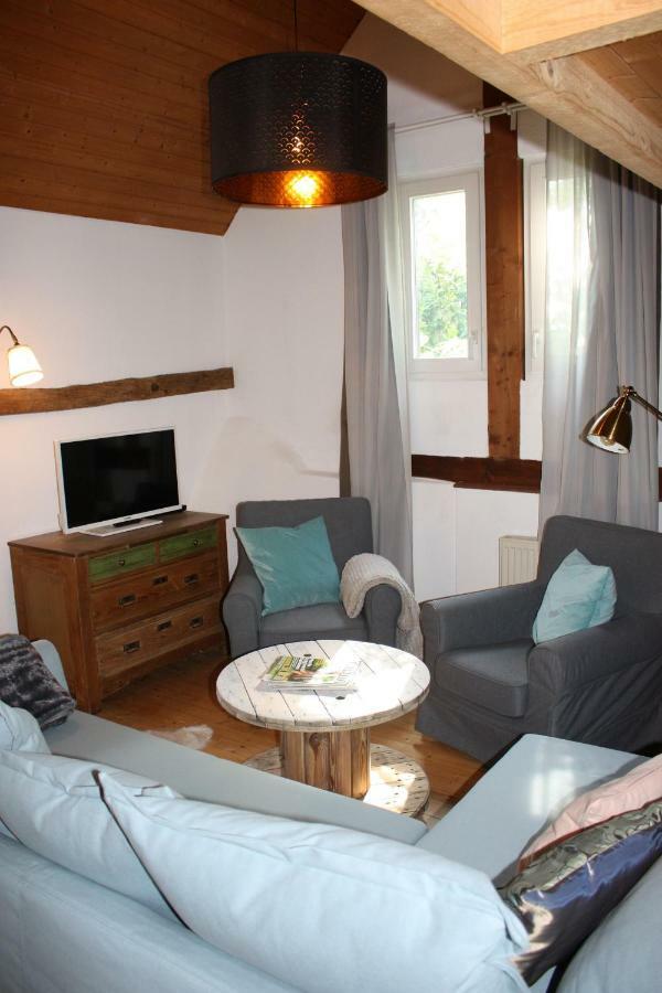 Sonnige Fachwerkwohnung Alfter Exterior foto