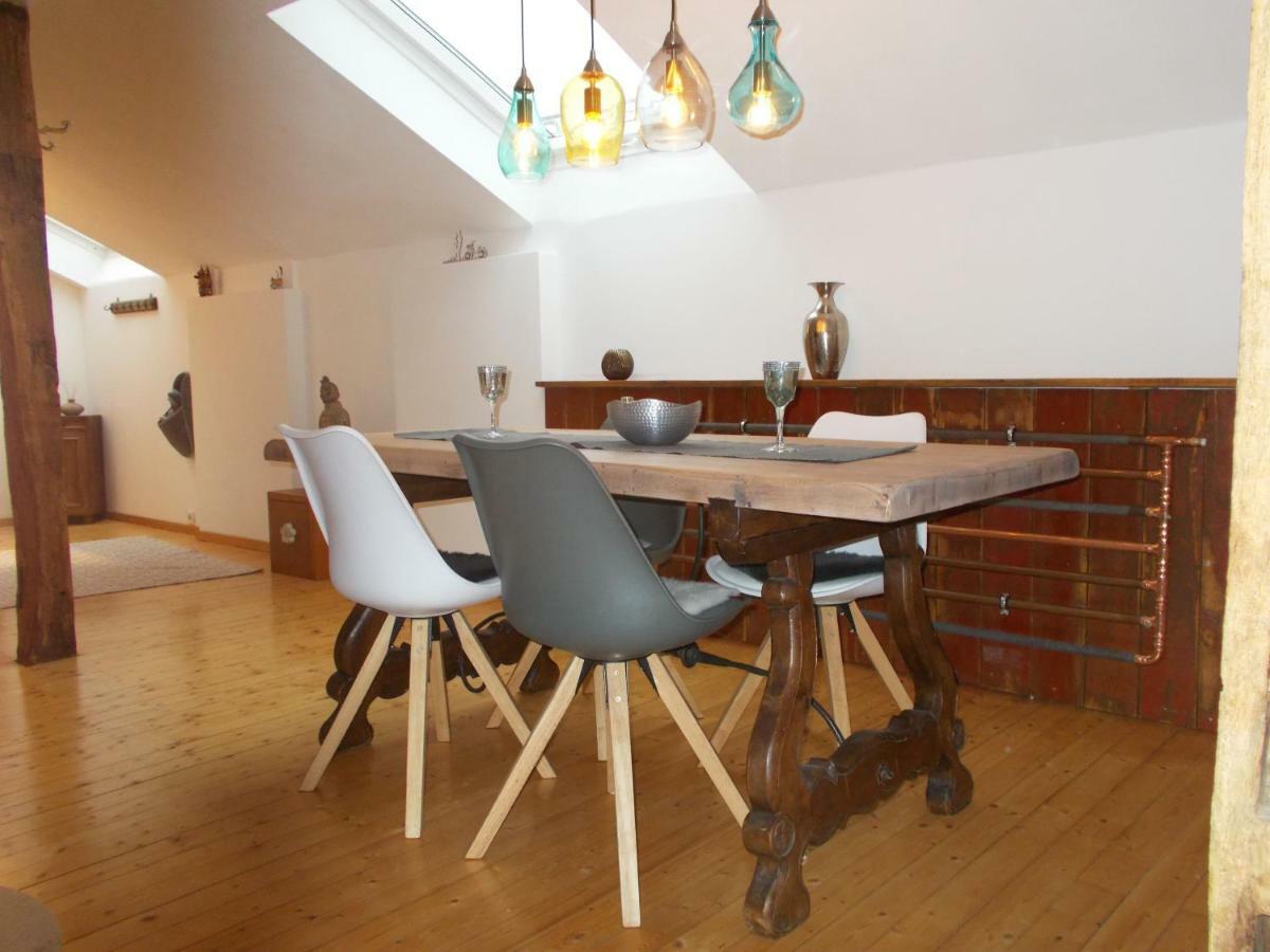 Sonnige Fachwerkwohnung Alfter Exterior foto