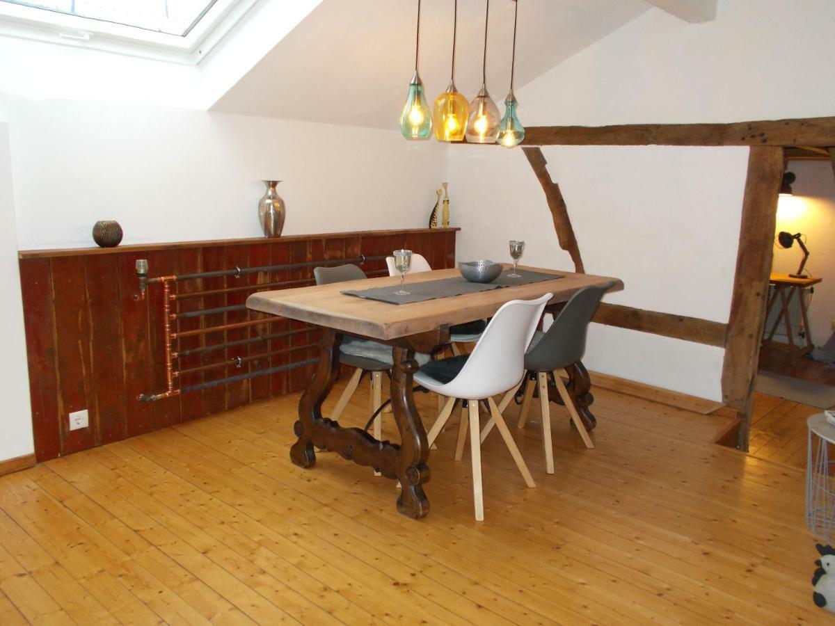 Sonnige Fachwerkwohnung Alfter Exterior foto