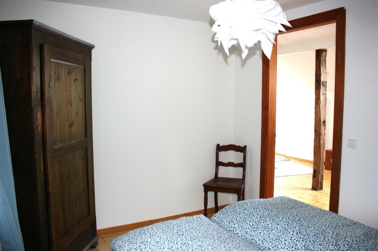 Sonnige Fachwerkwohnung Alfter Exterior foto