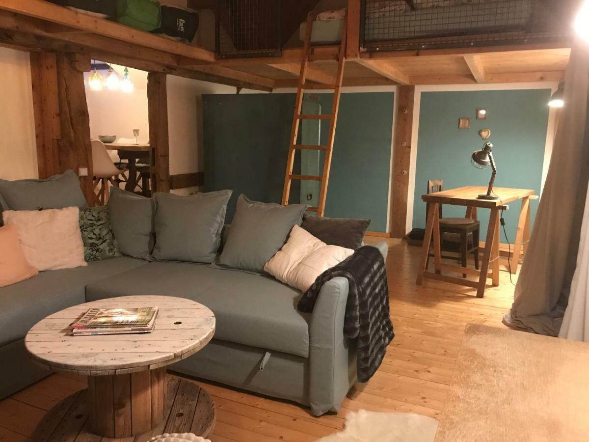 Sonnige Fachwerkwohnung Alfter Exterior foto