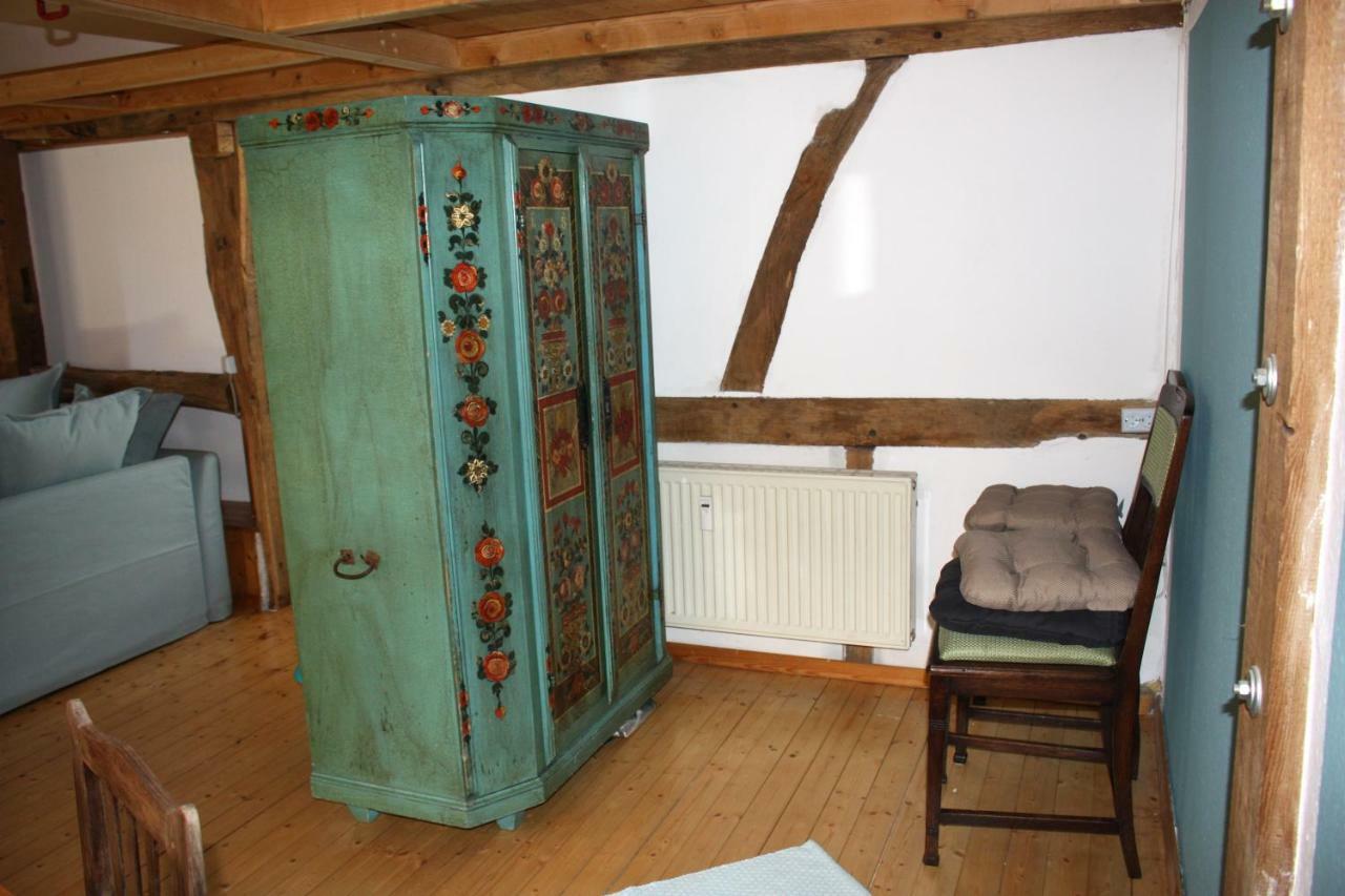 Sonnige Fachwerkwohnung Alfter Exterior foto