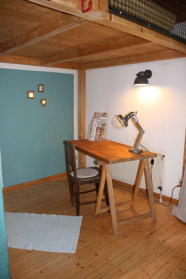 Sonnige Fachwerkwohnung Alfter Exterior foto