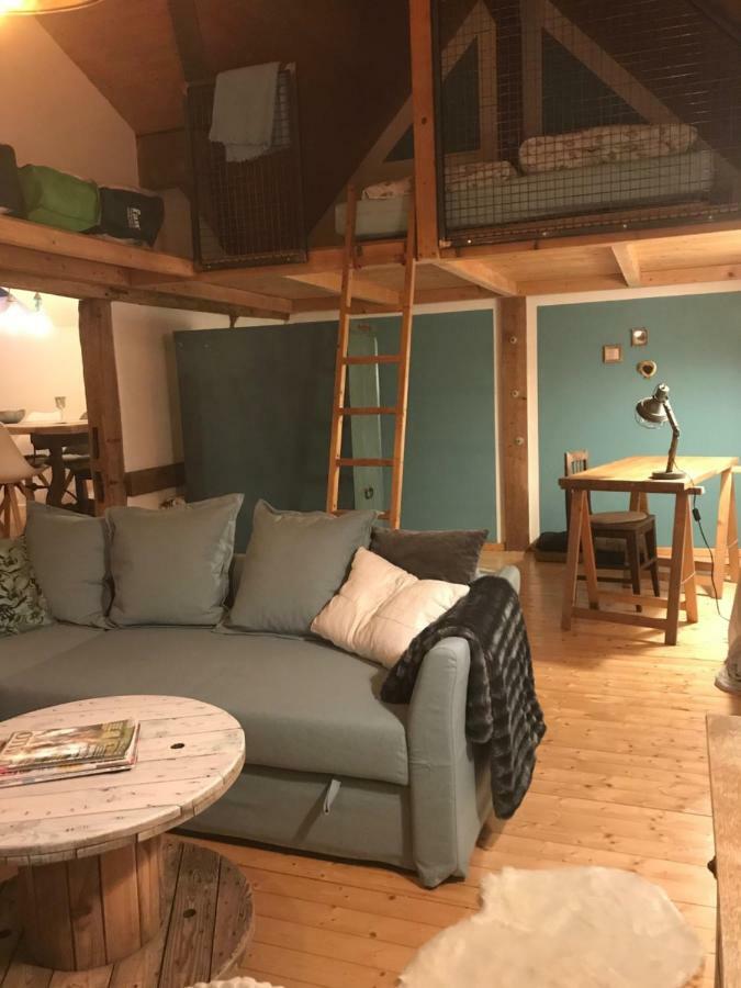 Sonnige Fachwerkwohnung Alfter Exterior foto